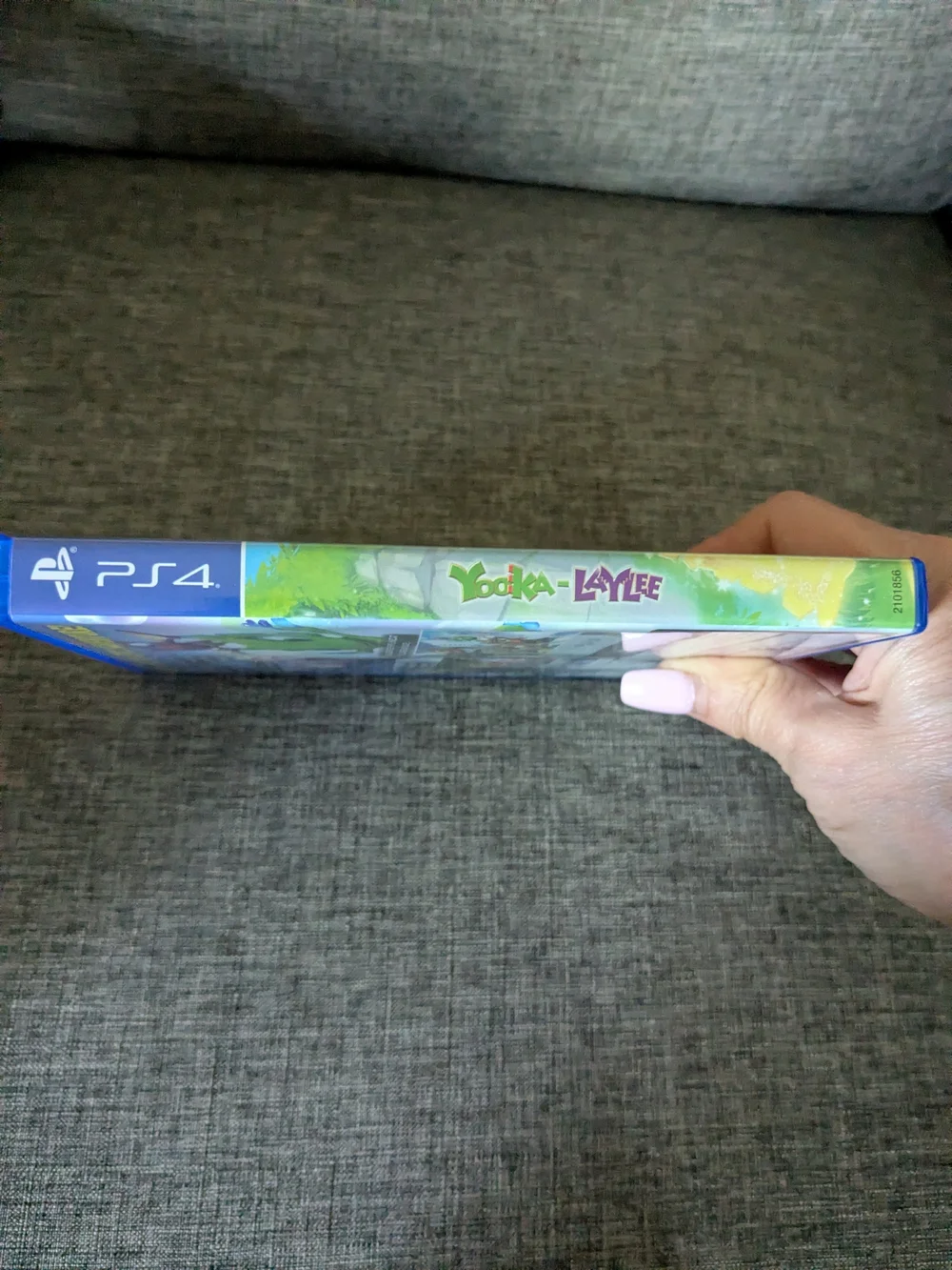 Yooka-Laylee PS4 Video Game In Excellent Condition